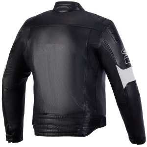 Geaca de piele ALPINESTARS REVERN Negru S, 18