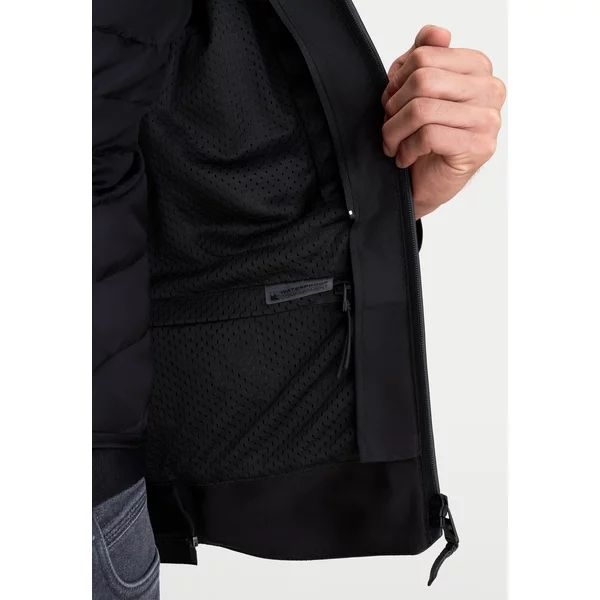 Geaca de piele ALPINESTARS CALIBER V2 48 Negru/Negru, 2