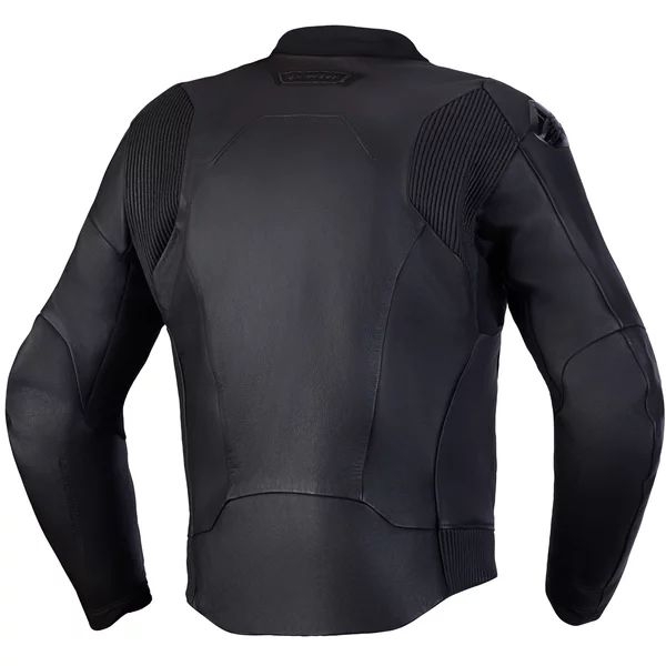 Geaca de piele ALPINESTARS CALIBER V2 48 Negru/Negru, 10