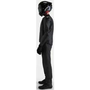 Geaca de piele ALPINESTARS CALIBER V2 48 Negru/Negru, 6
