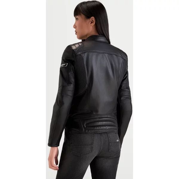 Geaca de piele dama ALPINESTARS REVEA Negru XS, 2