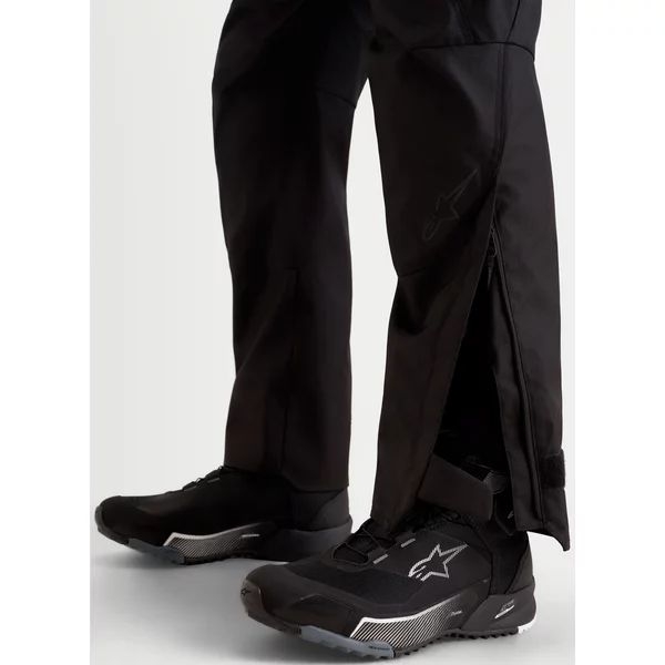 Pantaloni dama textil impermeabili ALPINESTAR C-1 Negru XS, 5