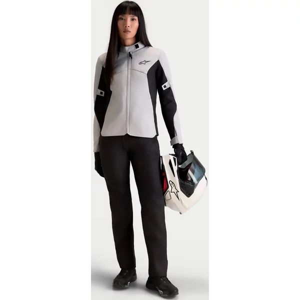 Pantaloni dama textil impermeabili ALPINESTAR C-1 Negru XS, 11