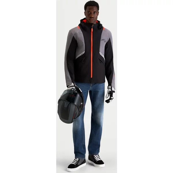 Geaca textil impermeabila ALPINESTARS C-5 DRYSTAR® Negru S, 9