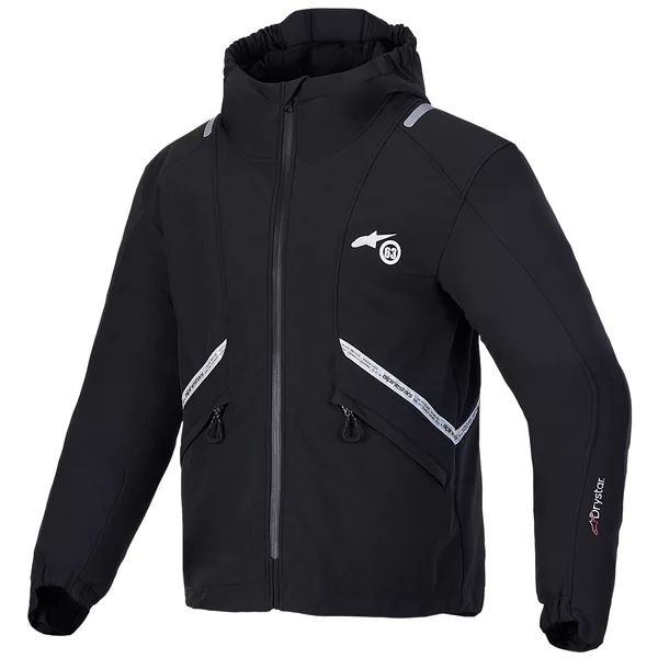 Geaca textil impermeabila ALPINESTARS C-5 DRYSTAR® Negru S, 11