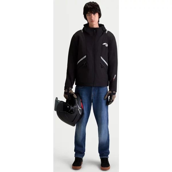 Geaca textil impermeabila ALPINESTARS C-5 DRYSTAR® Negru S, 13