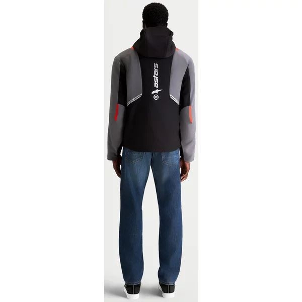 Geaca textil impermeabila ALPINESTARS C-5 DRYSTAR® Negru S, 23