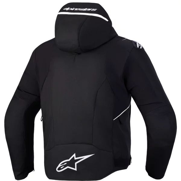 Geaca textil impermeabila ALPINESTARS ZACA V2 S Negru/Rosu fluo, 13