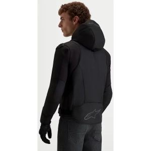 Geaca textil impermeabila ALPINESTARS ZACA V2 S Negru/Rosu fluo, 3