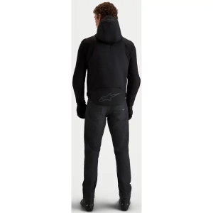 Geaca textil impermeabila ALPINESTARS ZACA V2 S Negru/Rosu fluo, 20