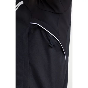 Geaca textil impermeabila ALPINESTARS ZACA V2 S Negru/Rosu fluo, 30