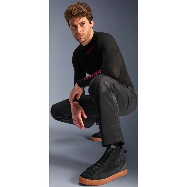 Pantaloni textil de vara ALPINESTARS C-1 AIR Negru S, 3