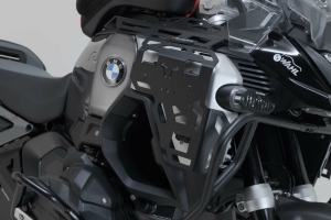 Suport de bagaje pentru capacul rezervorului. Negru. BMW R 1300 GS Adventure (24,  ) Sw-Motech