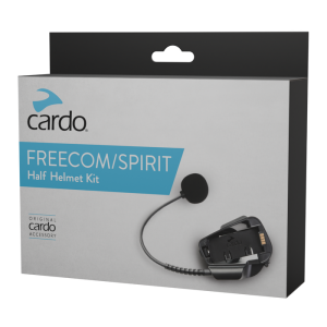 Kit audio Freecom Spirit pentru casca deschisa (open face)-suport inclus