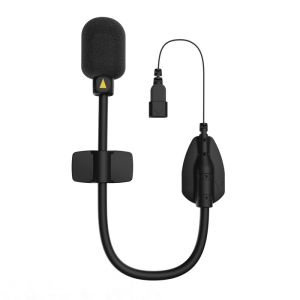 Microfon boom hibrid Cardo pentru casti deschise si modulare