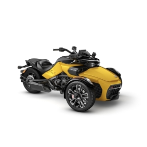 CAN-AM SPYDER F3 S SY26 - CIRCUIT YELLOW METALLIC