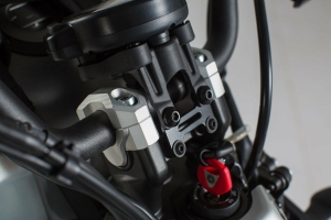 Inaltator ghidon H 20 mm. negru, Yamaha XSR700 (15-20) Sw-Motech