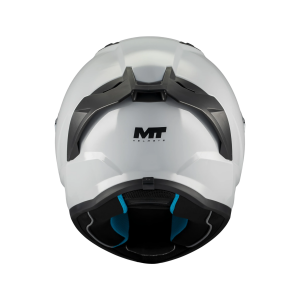 Casca integrala MT Stinger 2 Pure A12 gri lucios - tip viziera: MT-V-28B – punctaj maxim SHARP Test – 5 stele - XL (61/62cm)