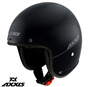 CASCA AXXIS HORNET SV NEGRU MAT XL