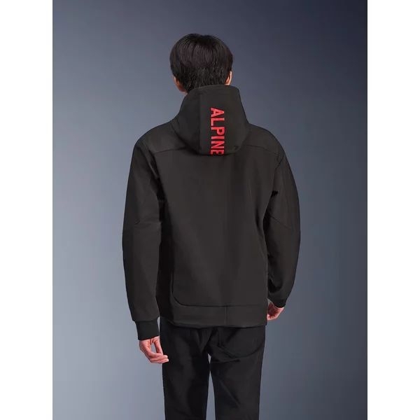Hanorac de protectie ALPINESTARS RADIUM TECH Negru/Alb L, 19