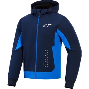 Hanorac de protectie ALPINESTARS RADIUM TECH Negru/Alb L, 11