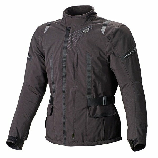 Geaca textil impermeabila MACNA ESSENTIAL RL M Negru, 3