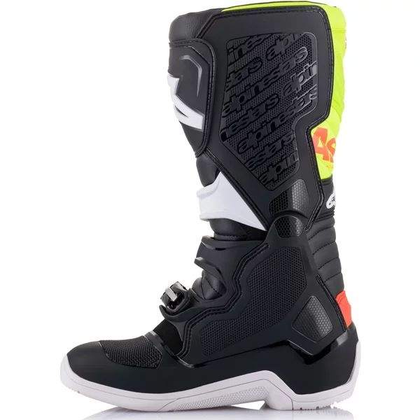 Cizme cross-enduro ALPINESTARS TECH 5 BOOT Albastru/Rosu/Alb 40.5, 3
