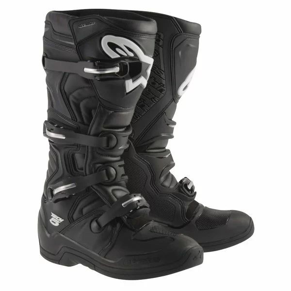 Cizme cross-enduro ALPINESTARS TECH 5 BOOT Albastru/Rosu/Alb 40.5, 17