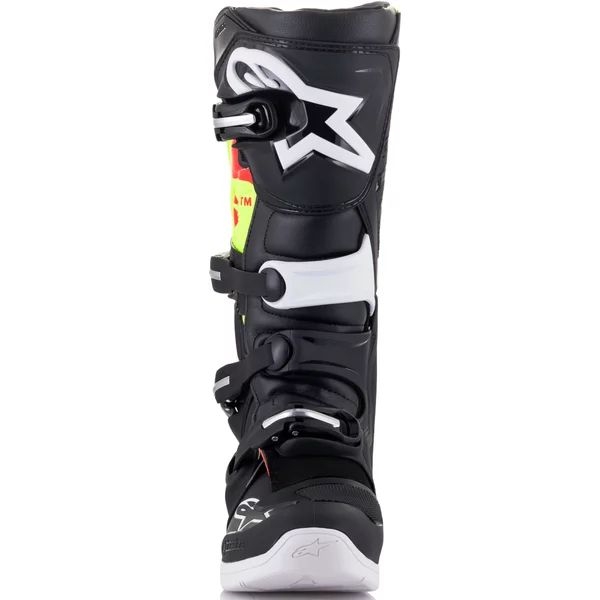 Cizme cross-enduro ALPINESTARS TECH 5 BOOT Albastru/Rosu/Alb 40.5, 34