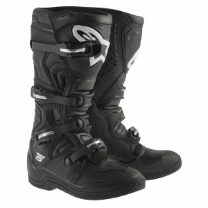 Cizme cross-enduro ALPINESTARS TECH 5 BOOT Albastru/Rosu/Alb 40.5, 17