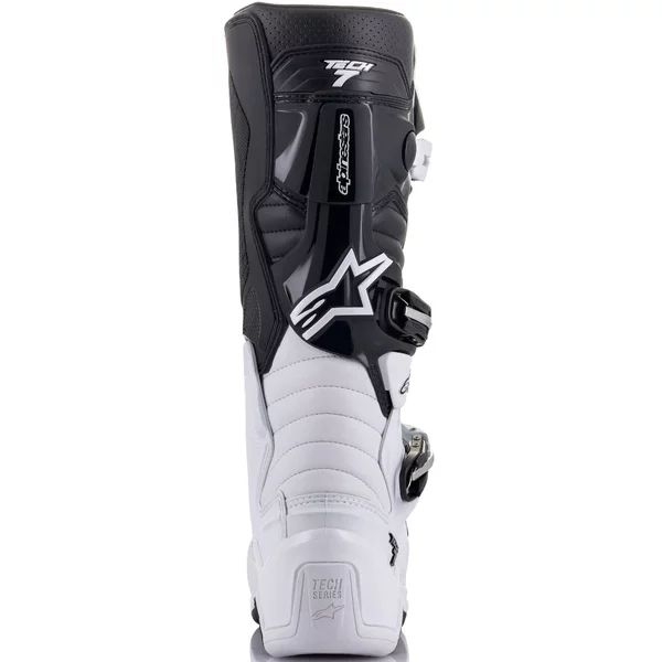 Cizme cross-enduro ALPINESTARS TECH 7 BOOT Negru/Portocaliu 38, 25