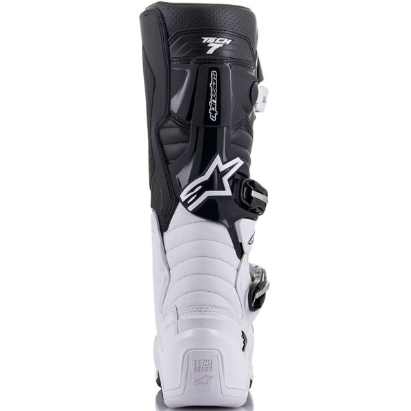 Cizme cross-enduro ALPINESTARS TECH 7 BOOT Negru/Portocaliu 38, 22