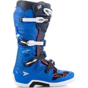 Cizme cross-enduro ALPINESTARS TECH 7 BOOT Negru/Portocaliu 38, 13
