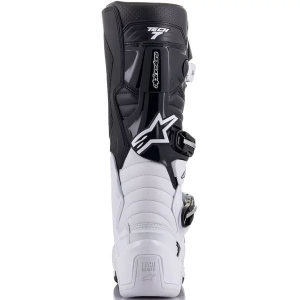 Cizme cross-enduro ALPINESTARS TECH 7 BOOT Negru/Portocaliu 38, 25
