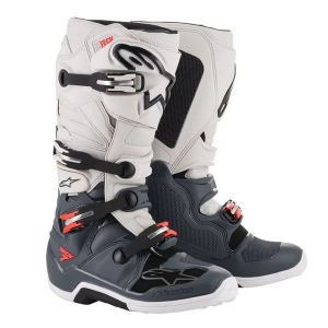 Cizme cross-enduro ALPINESTARS TECH 7 BOOT Negru/Portocaliu 38, 26