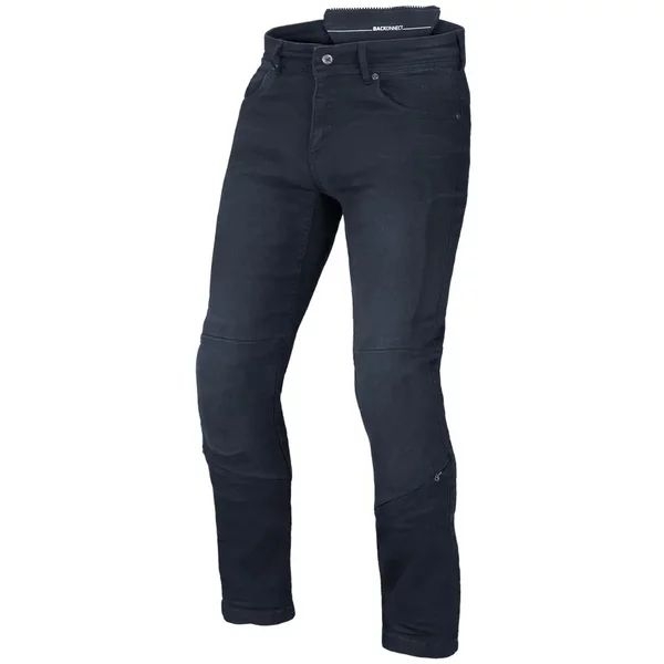 Jeansi moto kevlar MACNA STONE Albastru denim 28, 5