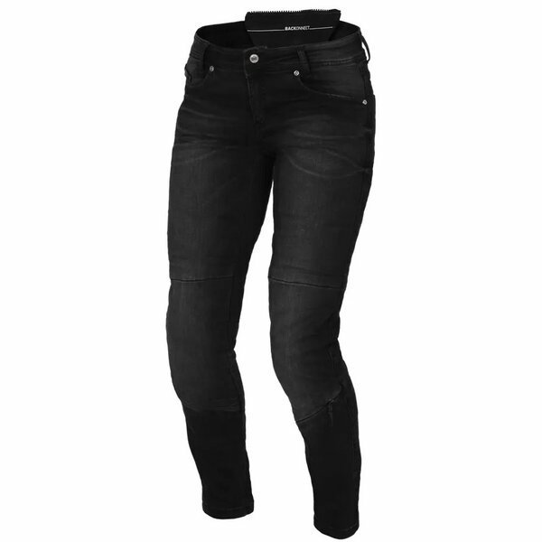 Jeansi moto kevlar dama MACNA JENNY 32 Albastru denim, 2