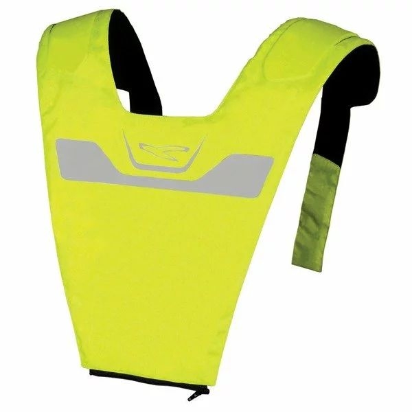 Vesta reflectorizanta MACNA VISION VEST N M Galben fluo, 3