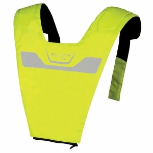 Vesta reflectorizanta MACNA VISION VEST N M Galben fluo, 3