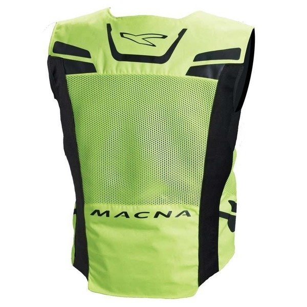 Vesta reflectorizanta MACNA VISION 4 ALL S M Galben fluo, 2