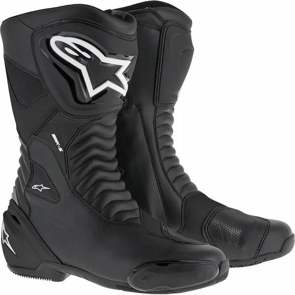 Cizme moto sport/touring ALPINESTARS SMX S Negru 48, 8