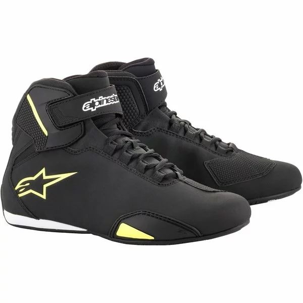Ghete moto sport/touring Alpinestars SEKTOR 40 Negru/Rosu, 22