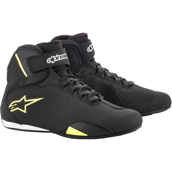 Ghete moto sport/touring Alpinestars SEKTOR 41 Negru/Rosu, 3