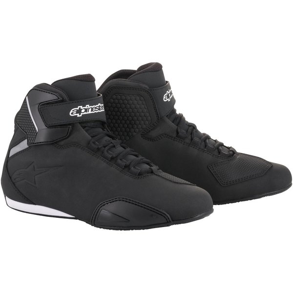 Ghete moto sport/touring Alpinestars SEKTOR 41 Negru/Rosu, 11