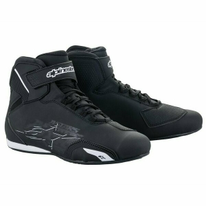 Ghete moto sport/touring Alpinestars SEKTOR 41 Negru/Rosu, 6