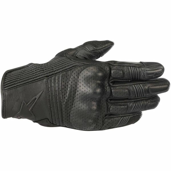 Manusi de piele Alpinestars MUSTANG V2 Negru XL, 3