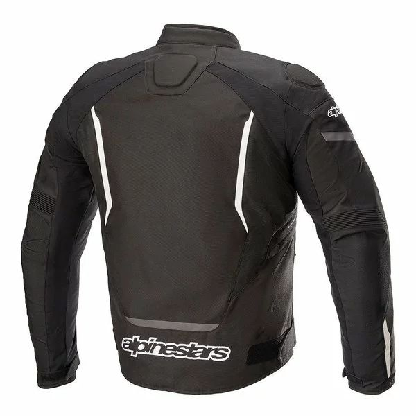 Geaca textil impermeabila Alpinestars T-JAWS V3 S Negru/Galben fluo, 6