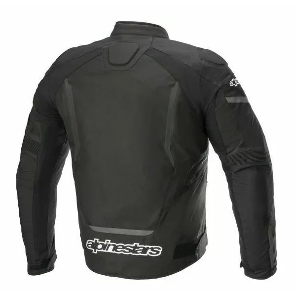 Geaca textil impermeabila Alpinestars T-JAWS V3 S Negru/Galben fluo, 8