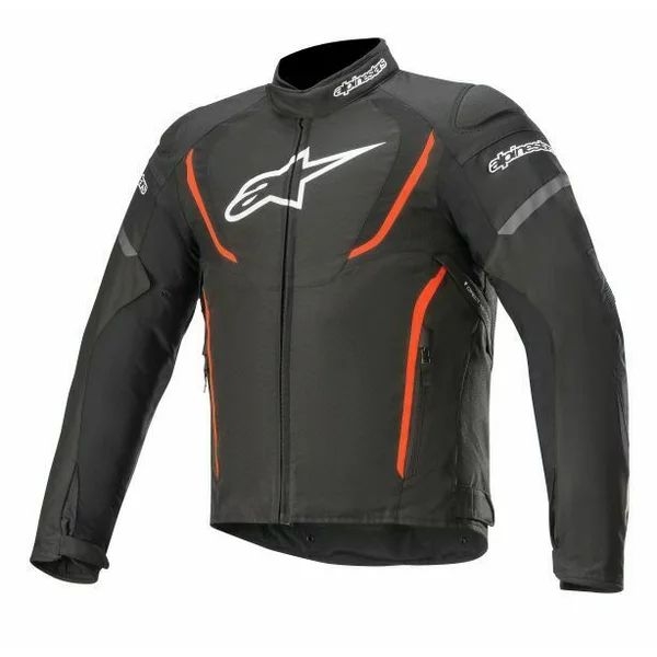Geaca textil impermeabila Alpinestars T-JAWS V3 S Negru/Galben fluo, 11