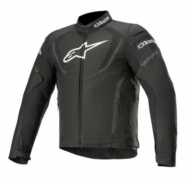 Geaca textil impermeabila Alpinestars T-JAWS V3 S Negru/Galben fluo, 18